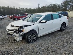 Chevrolet Vehiculos salvage en venta: 2021 Chevrolet Malibu RS