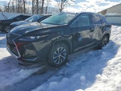 Salvage cars for sale at Central Square, NY auction: 2021 Lexus RX 450H