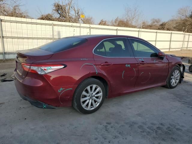 2018 Toyota Camry L