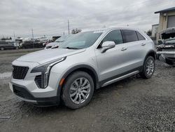 Salvage cars for sale at Eugene, OR auction: 2021 Cadillac XT4 Premium Luxury