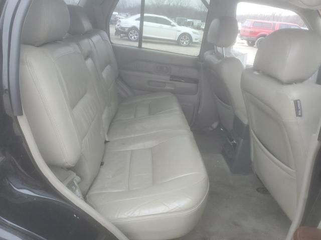 2000 Infiniti QX4