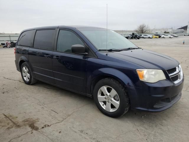 2013 Dodge Grand Caravan SE