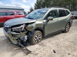 Subaru Forester Premium salvage cars for sale: 2021 Subaru Forester Premium