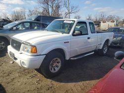 Ford Vehiculos salvage en venta: 2002 Ford Ranger Super Cab