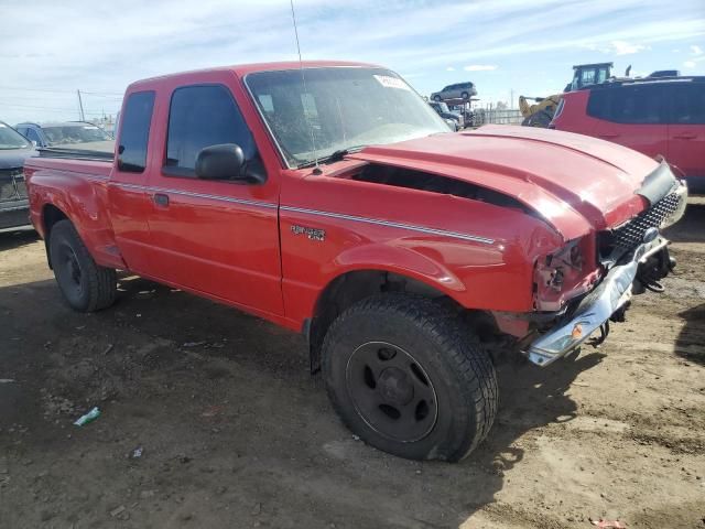 2001 Ford Ranger Super Cab