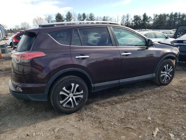 2016 Toyota Rav4 LE