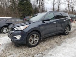 Salvage cars for sale at Northfield, OH auction: 2014 Hyundai Santa FE GLS