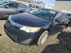 Salvage cars for sale at Spartanburg, SC auction: 2012 Toyota Camry Base