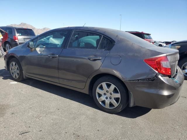 2012 Honda Civic EX