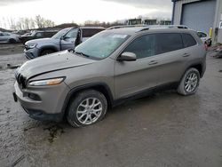 Vehiculos salvage en venta de Copart Duryea, PA: 2016 Jeep Cherokee Latitude