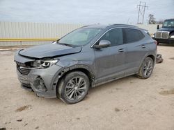 Buick salvage cars for sale: 2021 Buick Encore GX Essence