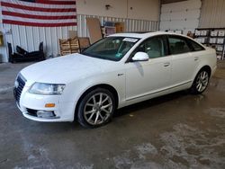 Salvage cars for sale at Candia, NH auction: 2010 Audi A6 Premium Plus