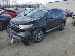 Salvage cars for sale at Spartanburg, SC auction: 2020 Honda CR-V Touring