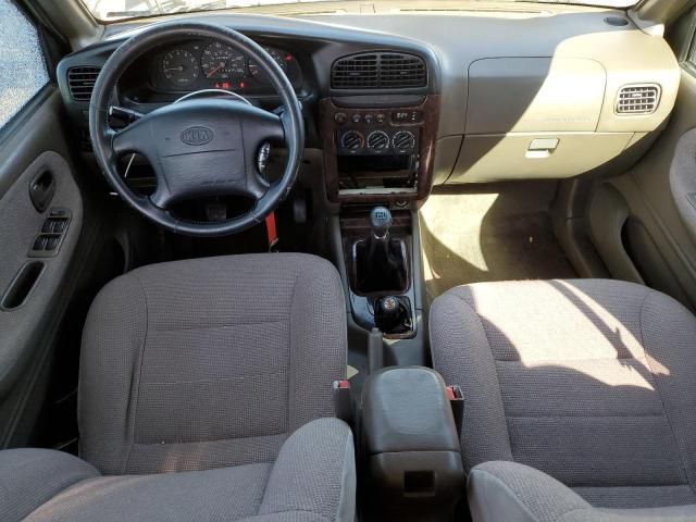 2000 KIA Sportage