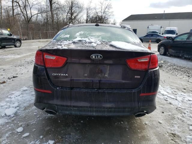 2015 KIA Optima LX