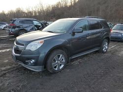 Salvage cars for sale at Marlboro, NY auction: 2013 Chevrolet Equinox LT