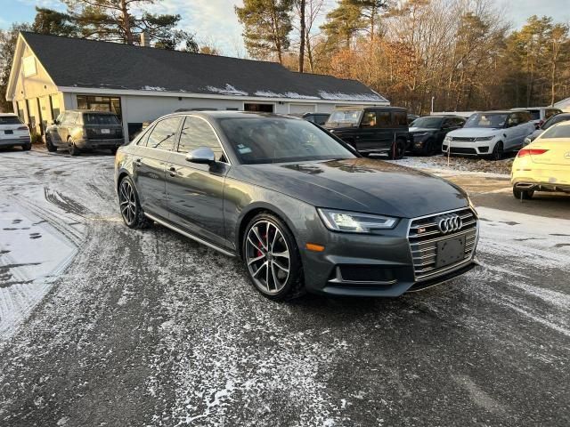 2018 Audi S4 Premium Plus