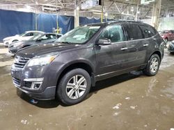 Chevrolet Traverse lt salvage cars for sale: 2015 Chevrolet Traverse LT