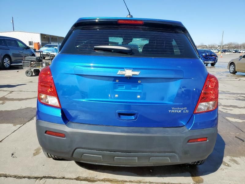 2016 Chevrolet Trax LS