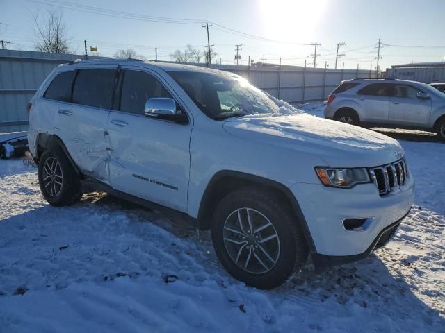 2021 Jeep Grand Cherokee Limited