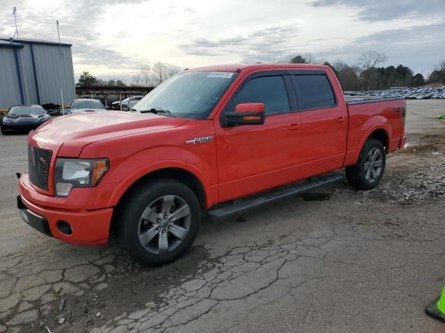 2012 Ford F150 Supercrew