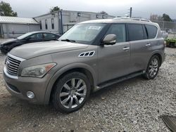 SUV salvage a la venta en subasta: 2014 Infiniti QX80