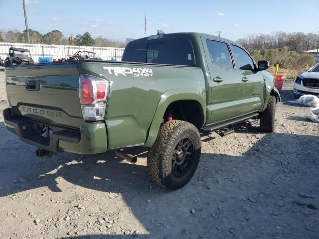 2021 Toyota Tacoma Double Cab