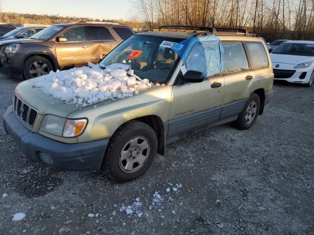 2002 Subaru Forester L