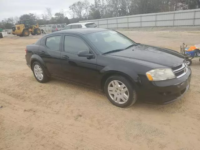 2013 Dodge Avenger SE