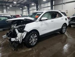 Salvage cars for sale at Ham Lake, MN auction: 2024 Chevrolet Equinox Premiere