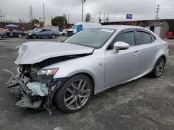 Lexus salvage cars for sale: 2015 Lexus IS 250