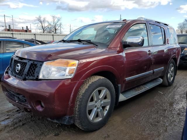 2010 Nissan Armada SE