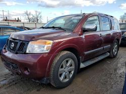 2010 Nissan Armada SE en venta en Lansing, MI