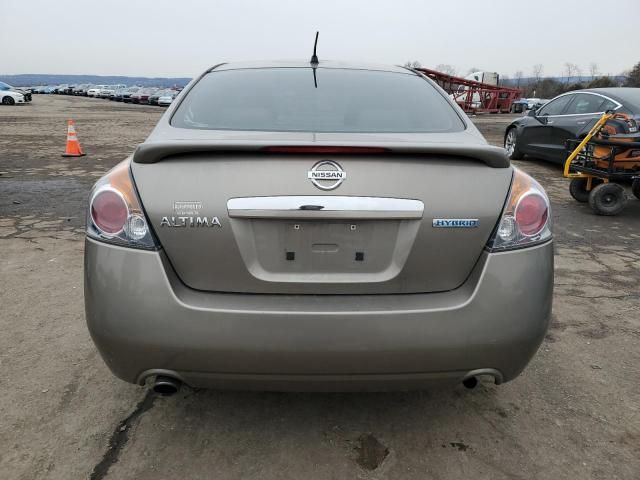 2008 Nissan Altima Hybrid