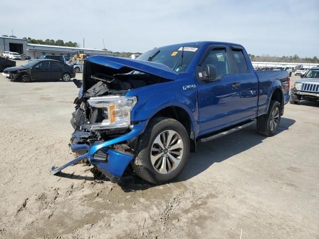 2018 Ford F150 Super Cab