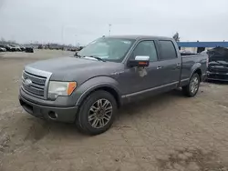 Ford salvage cars for sale: 2009 Ford F150 Supercrew