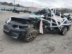 Salvage cars for sale at auction: 2017 Chevrolet Malibu Premier