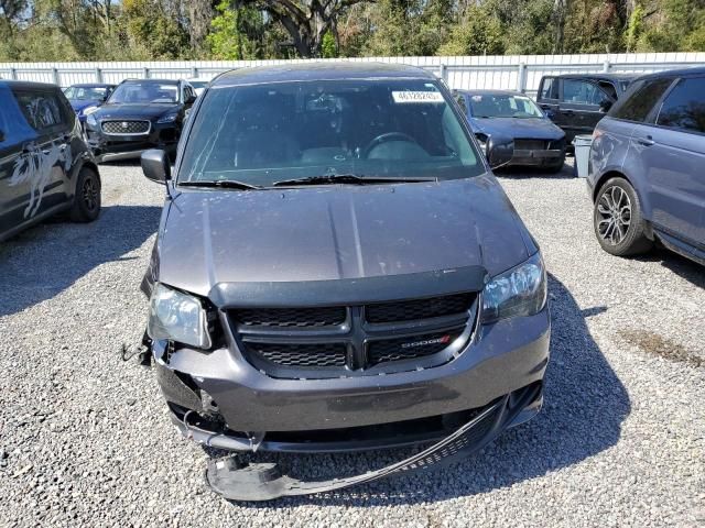 2018 Dodge Grand Caravan SXT