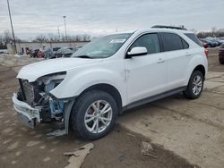 Chevrolet Equinox lt Vehiculos salvage en venta: 2017 Chevrolet Equinox LT