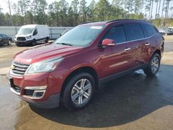 Chevrolet Traverse lt salvage cars for sale: 2017 Chevrolet Traverse LT