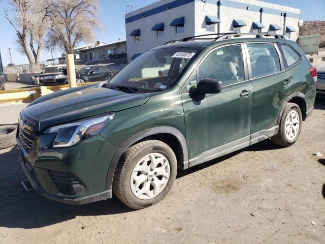 2022 Subaru Forester