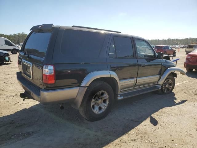 2002 Toyota 4runner Limited