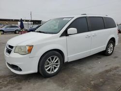 Dodge salvage cars for sale: 2018 Dodge Grand Caravan SXT