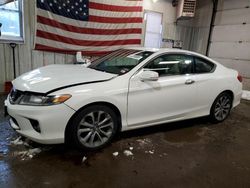 2014 Honda Accord EXL en venta en Lyman, ME