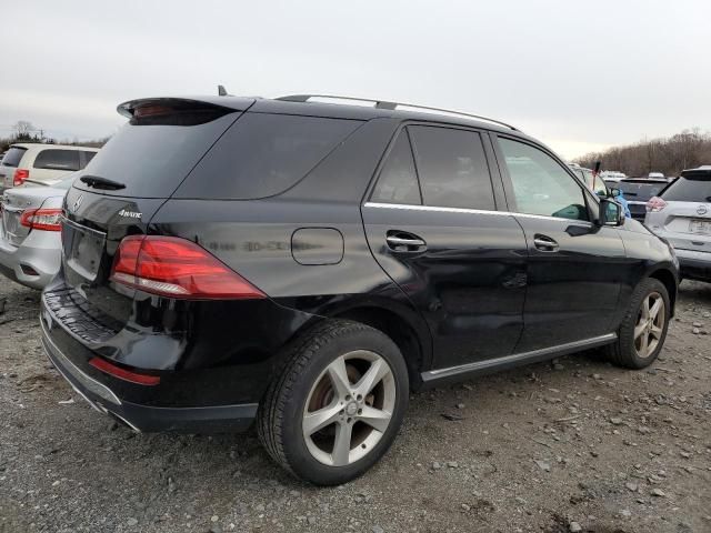 2016 Mercedes-Benz GLE 350 4matic