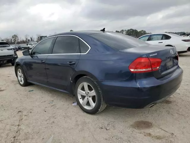 2013 Volkswagen Passat SE