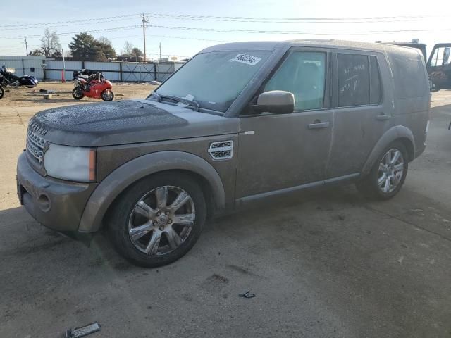 2013 Land Rover LR4 HSE Luxury