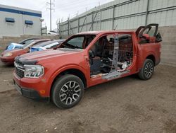 Salvage cars for sale at Albuquerque, NM auction: 2023 Ford Maverick XL