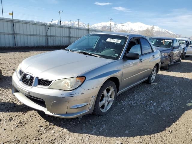 2007 Subaru Impreza 2.5I