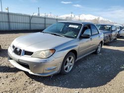 Run And Drives Cars for sale at auction: 2007 Subaru Impreza 2.5I